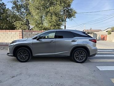 легенда вода номер: Lexus RX: 2018 г., 3.5 л, Бензин, Кроссовер — 7