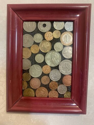 монеты кыргызстана: Коллекция монет разных стран мира. СССР, Германия, Евросоюз, Польша
