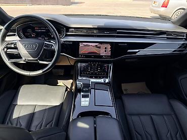 Audi: Audi A8: 2021 г., 3 л, Автомат, Дизель, Седан — 8