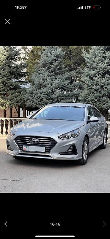 Продажа авто: Hyundai Sonata: 2019 г., 2 л, Автомат, Газ, Седан — 9