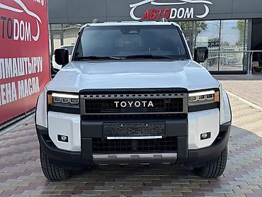 тайота в: Toyota Land Cruiser Prado: 2025 г., 2.4 л, Автомат, Бензин, Внедорожник — 2