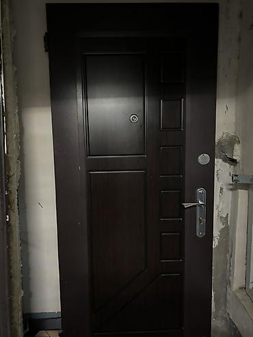 seyif qapi: Dəmir giriş qapısı - Material: qalın metal konstruksiya, polad qutu — 2
