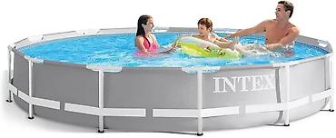 drvene klupe: Intex Prism Frame Premium (26712) bazen 366×76 cm - SUPER SUPER CENA - — 1