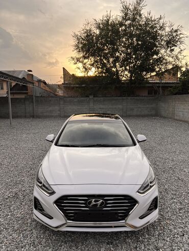 хюндай нюрайс: Hyundai Sonata: 2017 г., 2 л, Автомат, Бензин, Седан