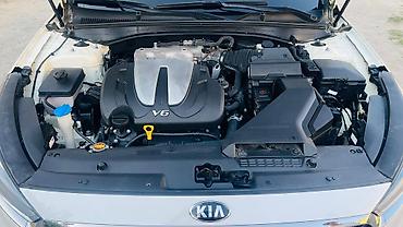Kia: Kia K7: 2018 г., 3 л, Автомат, Газ, Седан — 10