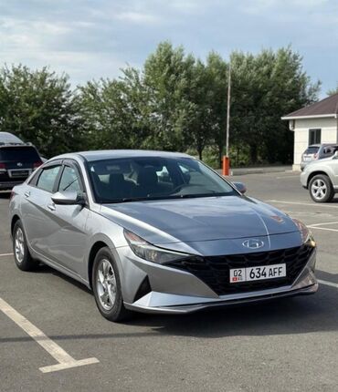 самая дорогая машина в кыргызстане: Hyundai Elantra: 2021 г., 2 л, Автомат, Бензин, Седан