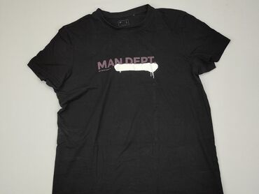 Men: T-shirt for men, L (EU 40), 4F, condition - Good