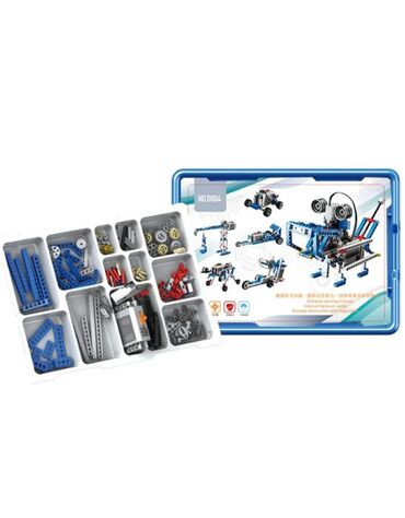 Игрушки: Электронный конструктор робототехника для детей и взрослых все данные — 6