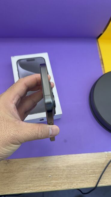 Apple iPhone: IPhone 15 Pro, Б/у, 256 ГБ, Коробка, 100 % — 6