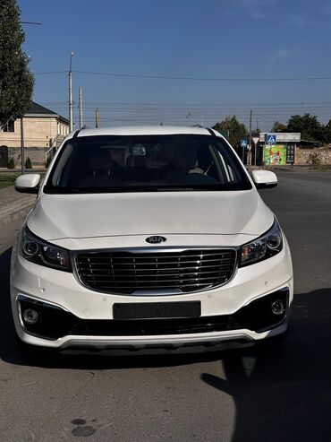 кия карнавал: Kia Carnival: 2018 г., 2.2 л, Автомат, Дизель, Минивэн