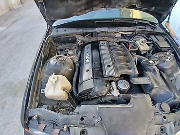 Mühərrik və mühərrik detalları: BMW M50B25 benzin mühərriki - Həcm: 2.5L, sıra 6 silindr - Val — 1