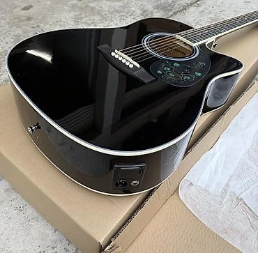 Гитары: Продается новые электроакустические гитары 41 размера. Комплект — 6