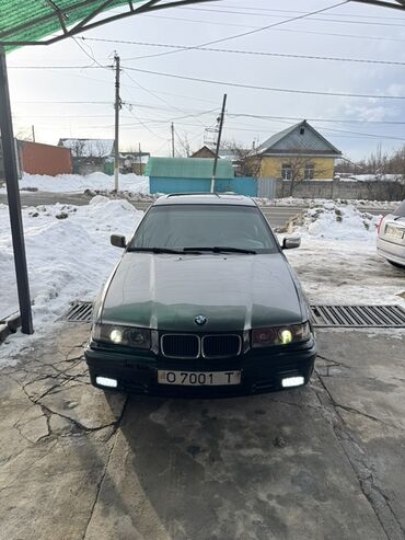 BMW: BMW 3 series: 1992 г., 1.6 л, Механика, Бензин, Седан — 1
