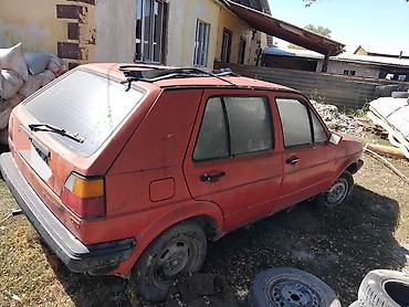 Volkswagen Golf: 1987 г., 1.8 л