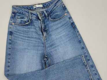 Kobiety: Jeansy damskie, Zara, rozmiar XS