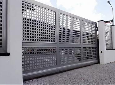 Откатные ворота: Откатные ворота под ключ - Тип: откатные (сдвижные) ворота на нижней — 8