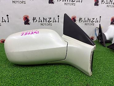 1zz: Боковое правое Зеркало Toyota Б/у, Оригинал — 7