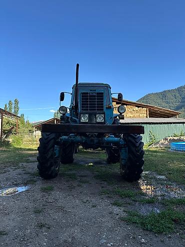 Тракторы МТЗ (Беларус): Модель: 82, Б/у, 1992 г., Трактор с другими агрегатами — 11