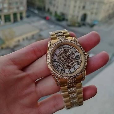 Qol saatları: Rolex Day-Date(prezident) Full Lume Premium:Avtomatik Yapon — 21