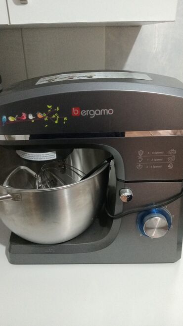 Mikserlər: Planetar mikser, Bergamo