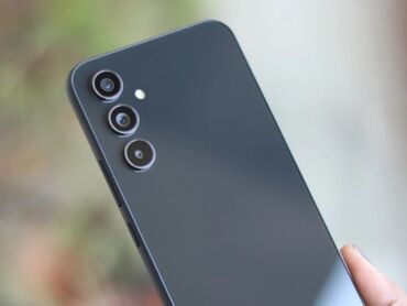 samaung a54: Samsung Galaxy A55, 128 ГБ, цвет - Синий, Гарантия, Отпечаток пальца, Беспроводная зарядка