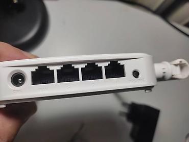 Модемы и сетевое оборудование: Wi-Fi роутер TENDA N301 Wireless N300 Router (3UTP 100Mbps, 1WAN — 2