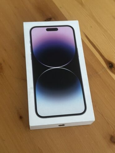 Apple iPhone: IPhone 14 Pro Max, 128 GB, Deep Purple, Face ID -da lalafo.az — 3 Apple iPhone: IPhone 14 Pro Max, 128 GB, Deep Purple, Face ID — 3