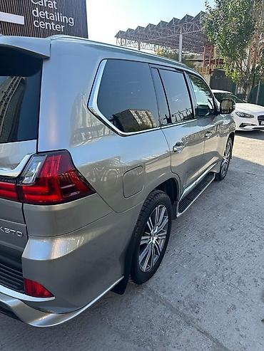mercedes e500: Lexus LX: 2016 г., 5.7 л, Автомат, Бензин, Внедорожник — 3