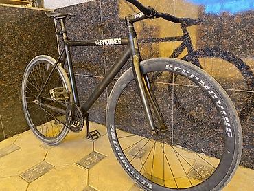 single speed: Городской велосипед, Рама M (156 - 178 см), Б/у — 4