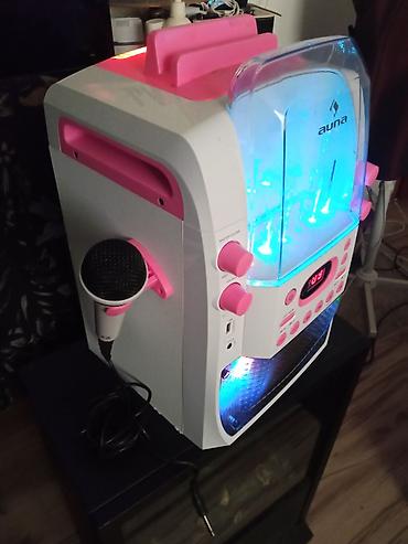 dumpling squishy dexy co: Karaoke sistem Auna sa LED svetlosnim efektima - Kompaktan karaoke — 5