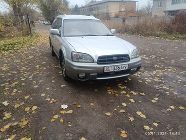 пол присеп: Subaru Legacy: 2002 г., 3 л, Автомат, Бензин, Универсал