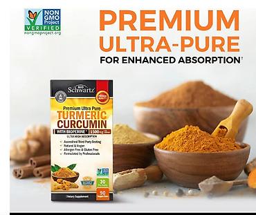 Витамины и БАДы: США от воспаления суставов 2 вида Ультрапремиальный куркумин с — 6