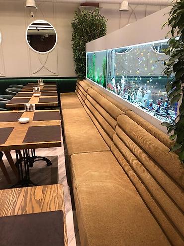Restoran mebeli: NİMA MOBİLYA-dan zövqlü, keyfiyyətli və müasir mətbəx mebelləri ✨ — 2