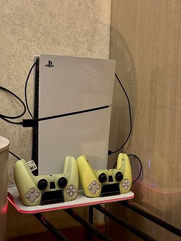 playstat: PlayStation 5 (PS5) oyun konsolu dəsti – Model: Sony PlayStation 5 — 1