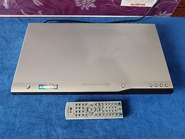 DVD плееры: Идеальный состоянии ДВД пультом и диски есть . Работает отлично без — 2