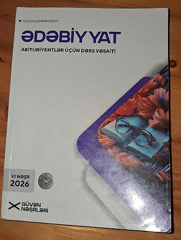 dim edebiyyat 2025: Yalçın Qəhrəmanovun **“Ədəbiyyat”** adlı, **abituriyentlər üçün dərs — 1
