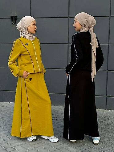 том и джери: 100 штук Спортивный женский костюм в стиле modest wear (двойка — 2