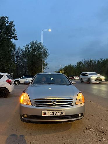 Nissan Teana: 2003 г., 2.3 л, Автомат, Бензин, Седан at lalafo.kg Nissan Teana: 2003 г., 2.3 л, Автомат, Бензин, Седан