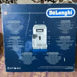 Qəhvə maşınları: Qəhvə maşını Delonghi, Avtomat, Süd qabı ilə, İşlənmiş — 10