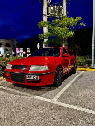 Skoda: Skoda Octavia: 1.8 l. | 2003 έ. 200000 km. Λιμουζίνα