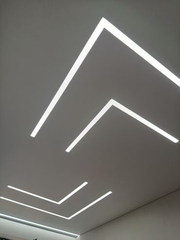 Потолочные работы: Монтаж потолков, Монтаж потолочных плинтусов | Многоуровневый | Багет Больше 6 лет опыта — 7