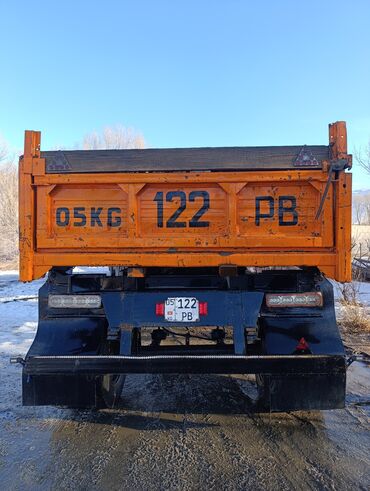 Грузовики: Грузовик, Камаз, Стандарт, Б/у — 7