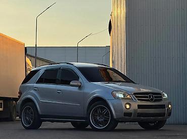 MG: Mercedes-Benz ML-Class AMG: 2007 г., 6.2 л, Автомат, Бензин, Кроссовер — 1