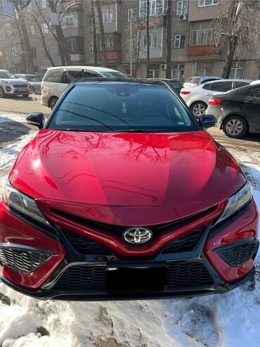 Toyota: Toyota Camry: 2021 г., 2.5 л, Автомат, Бензин, Седан