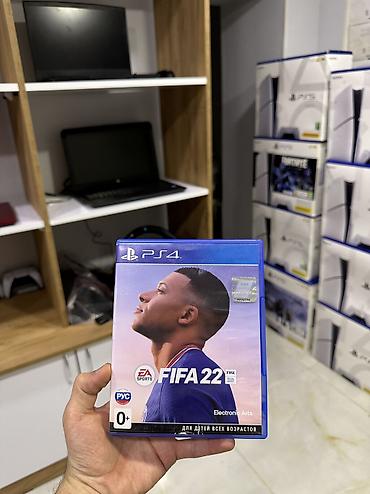 Техника и электроника: PS4 üçün FIFA 22 – disk versiyası - Platforma: PlayStation 4 (PS4) - — 1