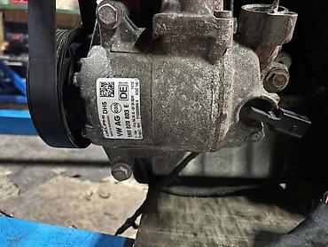 punjac akumulatora: KOMPRESOR KLIME ZA 1.6 TDI ZA SEAT IBIZA, LEON, ALTEA OD 2011. DO — 1
