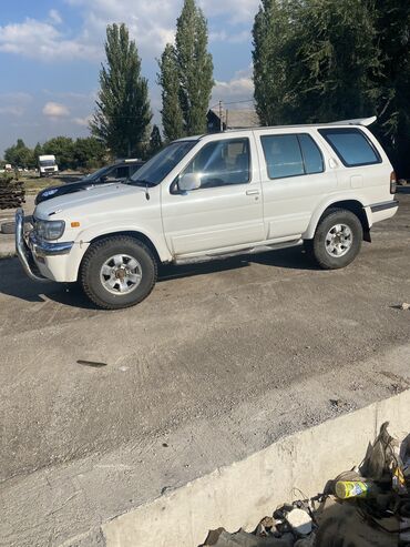 терана: Nissan Terrano: 1998 г., 3.2 л, Автомат, Дизель, Жол тандабас