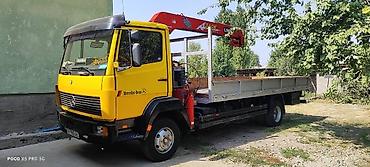 Услуги манипулятора: Стрела 10 м, 3500 т, Борт 7000 кг — 8