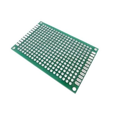 telefon platasi: Kateqoriya: Alətlər > Breadboard - Pertinax Məhsul: İki Üzlü — 2