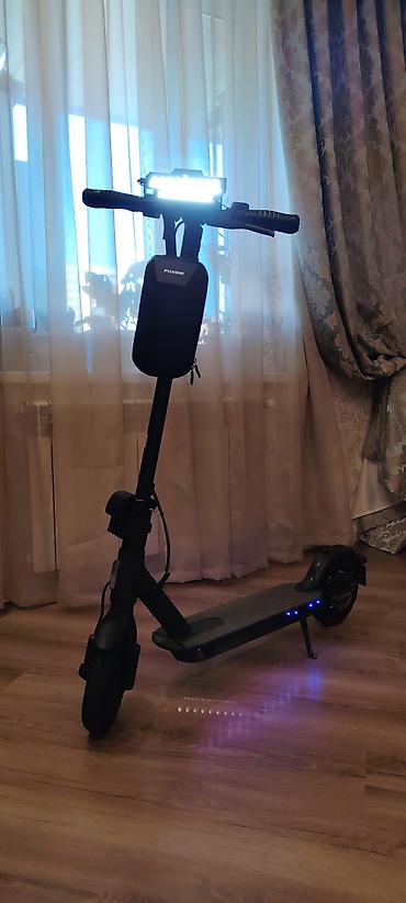 Elektrik nəqliyyatı: Elektrik skuter – şəhər daxili rahat gediş üçün - Güclü ön LED fənər — 1
